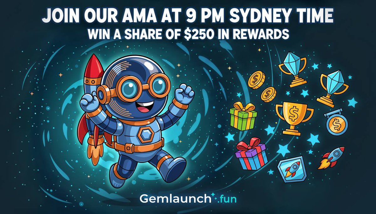 Gemlaunch.fun tweet media