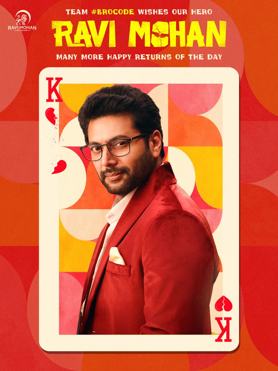 sillakimovies's tweet image. Happy birthday #RaviMohan ❤️

#BroCode #HBDRavimohan