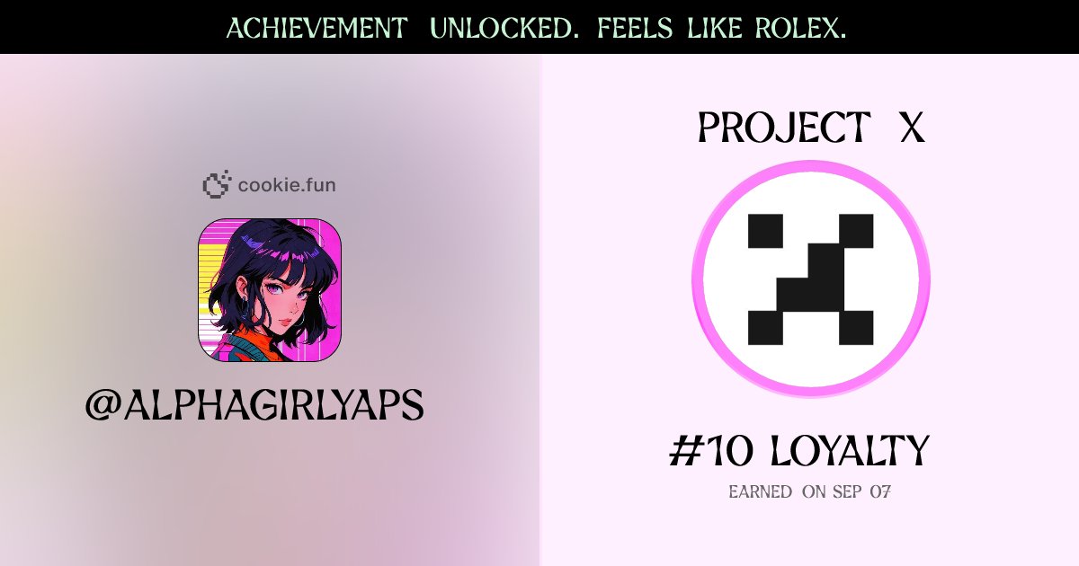 Flexing my loyalty with <a href="/prjx_hl/">Project X</a> ❤️