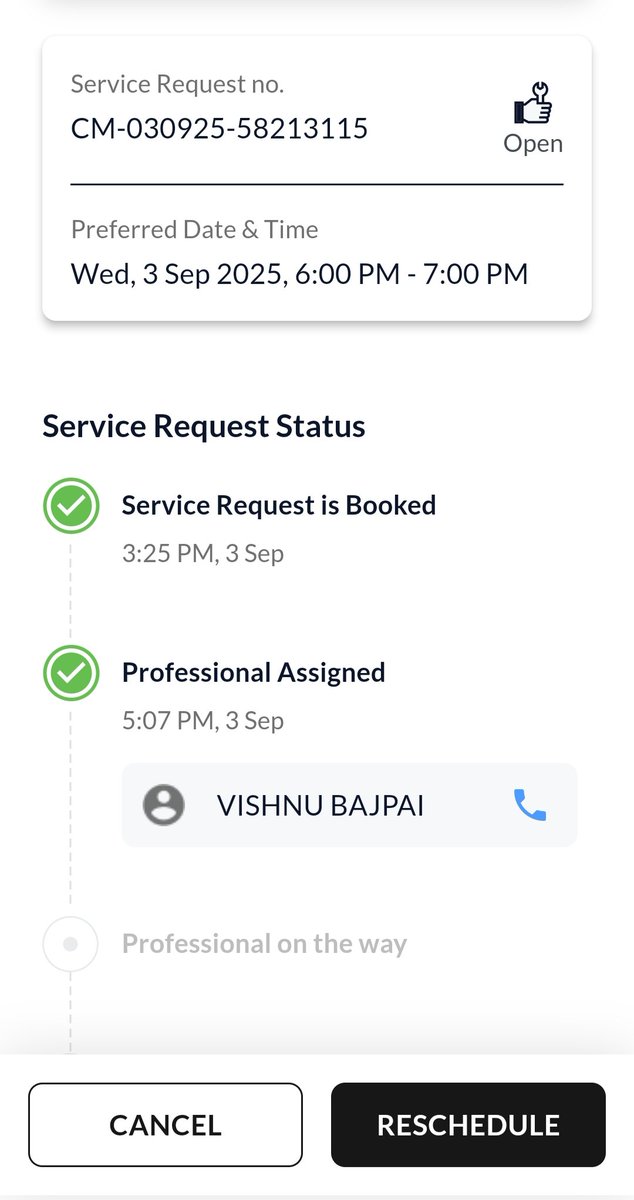 Suneel512's tweet photo. @EurekaForbes  very bad service from 3 sep 25 to today no technician call or visit service are pending, Your AMC sells executive kept calling us again and again until we purchased the AMC. This is biggest fraud name of AMC , return my AMC amount,I will manage from third party, https://t.co/8TedqRmShm