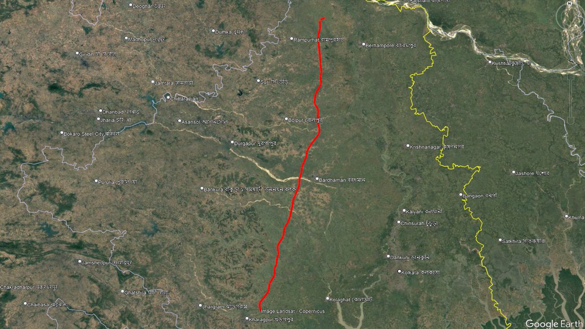 Roadways [High Speed Corridor] -

Construction of Kharagpur Bardhaman Moregram Expressway [NH116A] at Belgram near Bardhaman [Package 3]
Construction speed will pick up after a couple of months.
This greenfield High Speed Corridor will provide Asansol Durgapur Bardhaman Belt