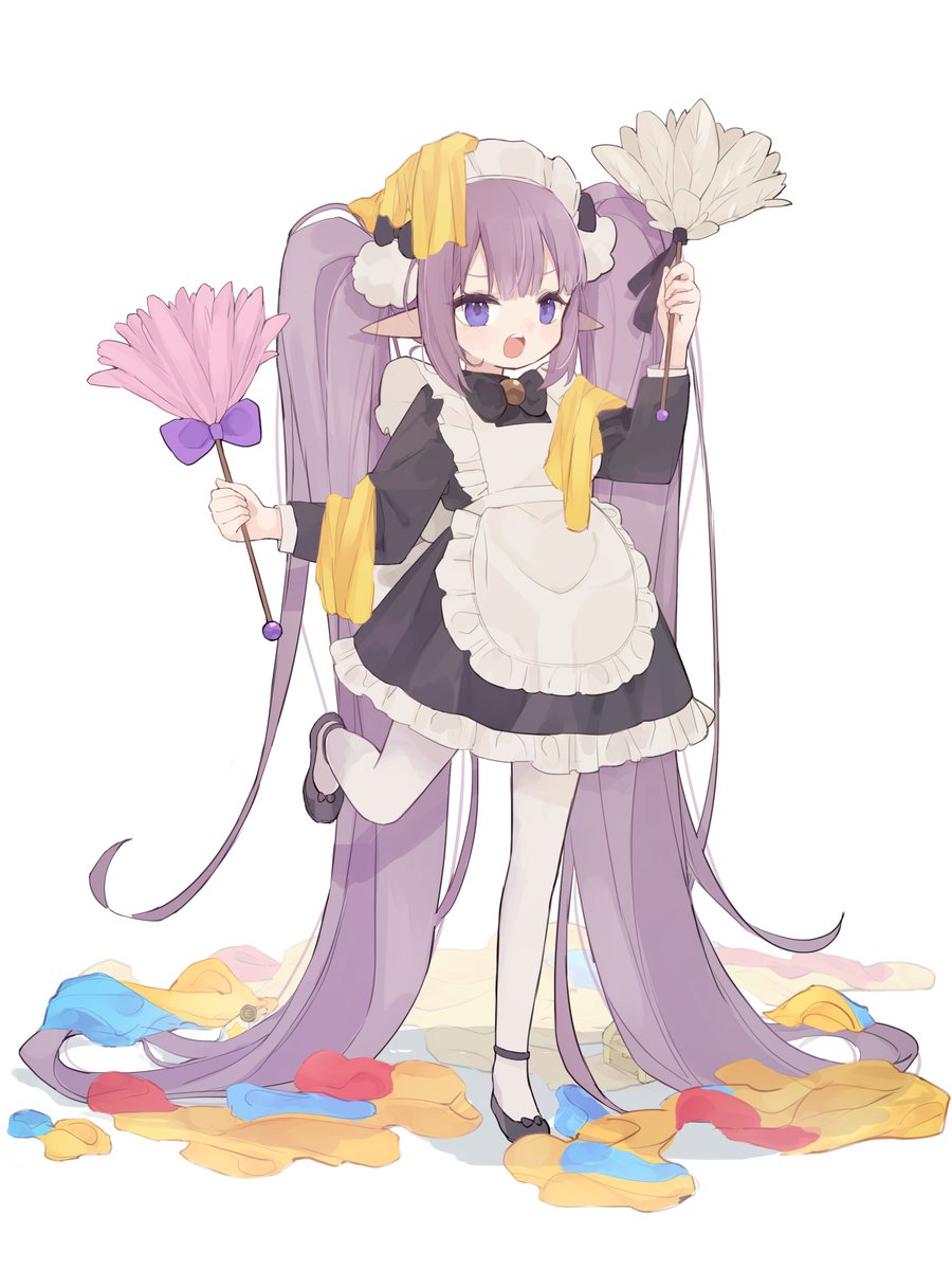 kuroriddle's tweet photo. 布蘿米大掃除
#Maplestory #楓之谷 https://t.co/OOaId3K06d