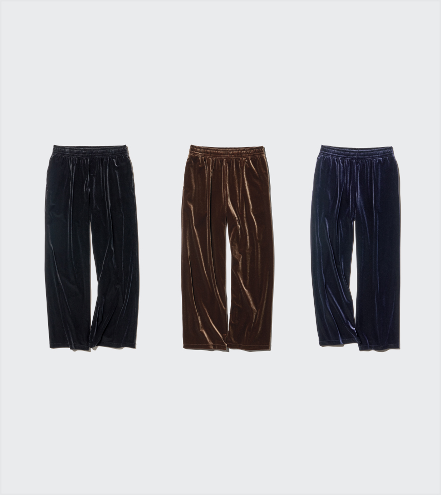 SNSで早くも話題！ ほどよい光沢が上品なベロア素材✨ 『ソフトベロア