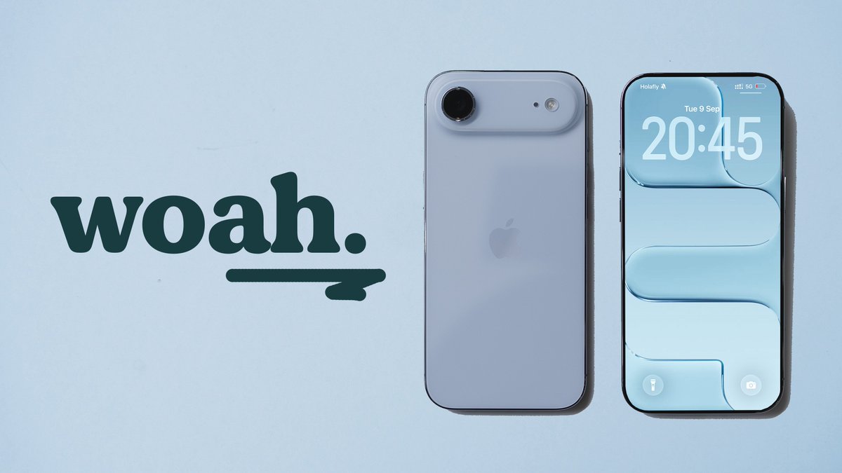 My hands on video from Apple Park is up! 

iPhone Air &amp; iPhone 17 Pro Max Are INSANE - Hands on!

youtu.be/OmcltBEmX8Q

So happy I was invited, amazing first event with Apple!

Enjoy!!