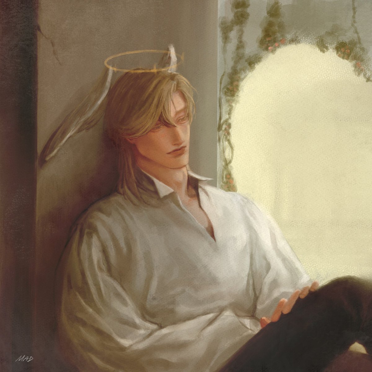 All my ocs
In oil paint style.