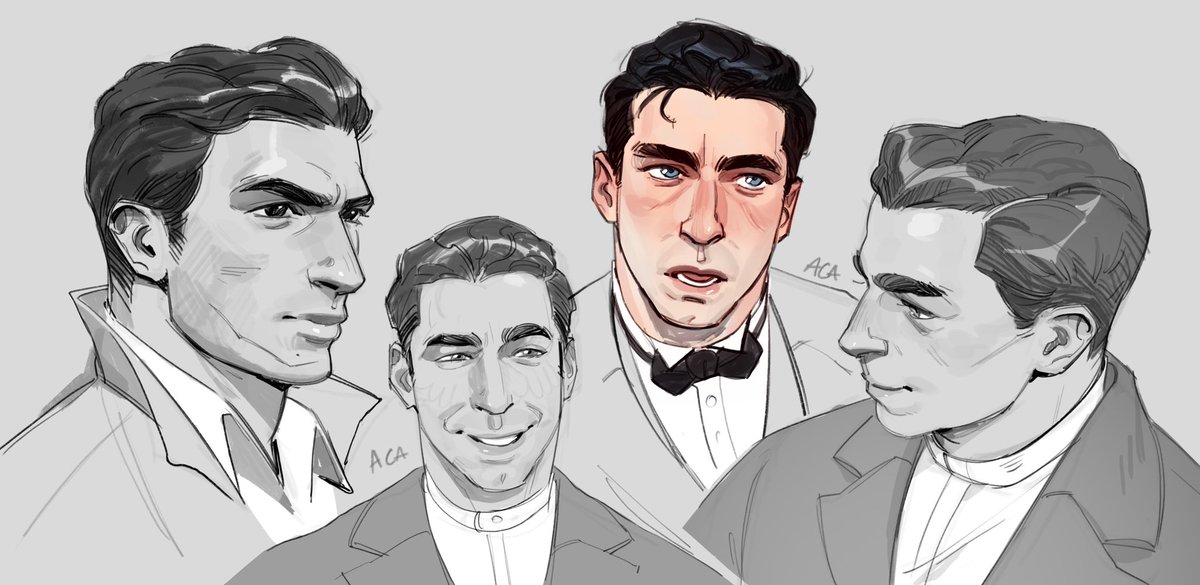ACA_Sonia's tweet photo. More sketches ✍️
#fanart #vitoscaletta #samtrapani https://t.co/n7o9kGGwt9