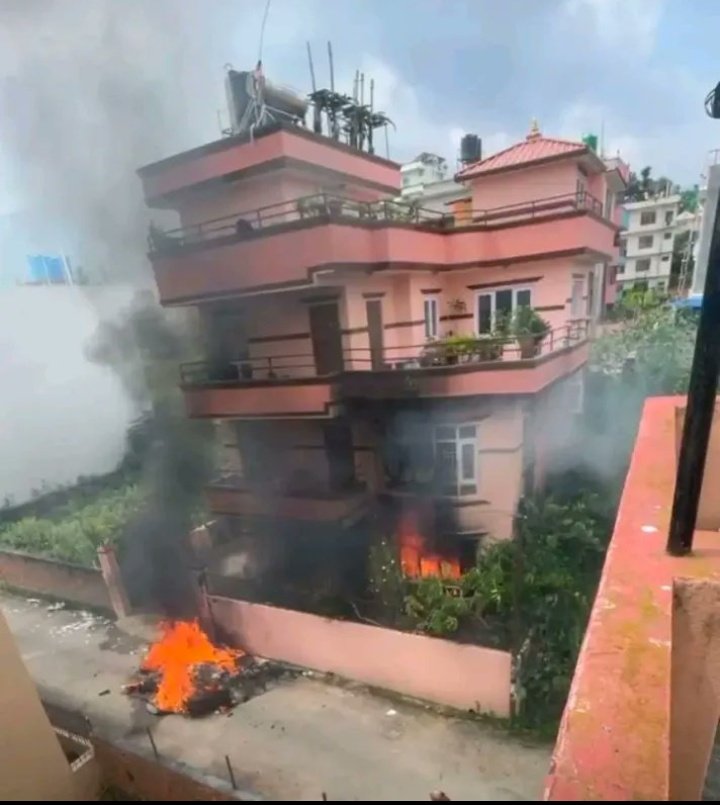 Nepal citizens set the house of their interior minister on fire.
Dear Kipchumba Murkomen, We Have Options.