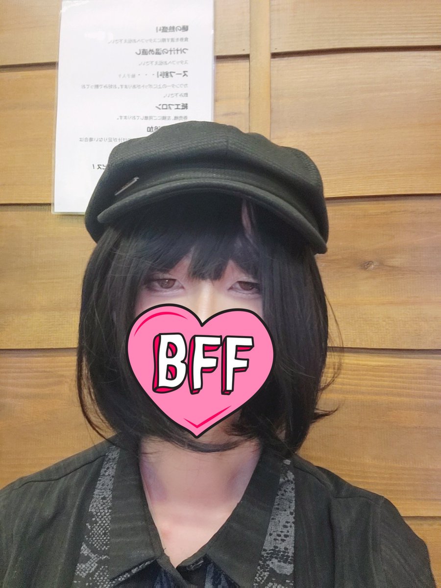 WYOLKI's tweet photo. 初女装お出かけ
恥ずかしすぎて心臓はち切れそう😱
 #女装・男の娘 https://t.co/LuWwzOul4q