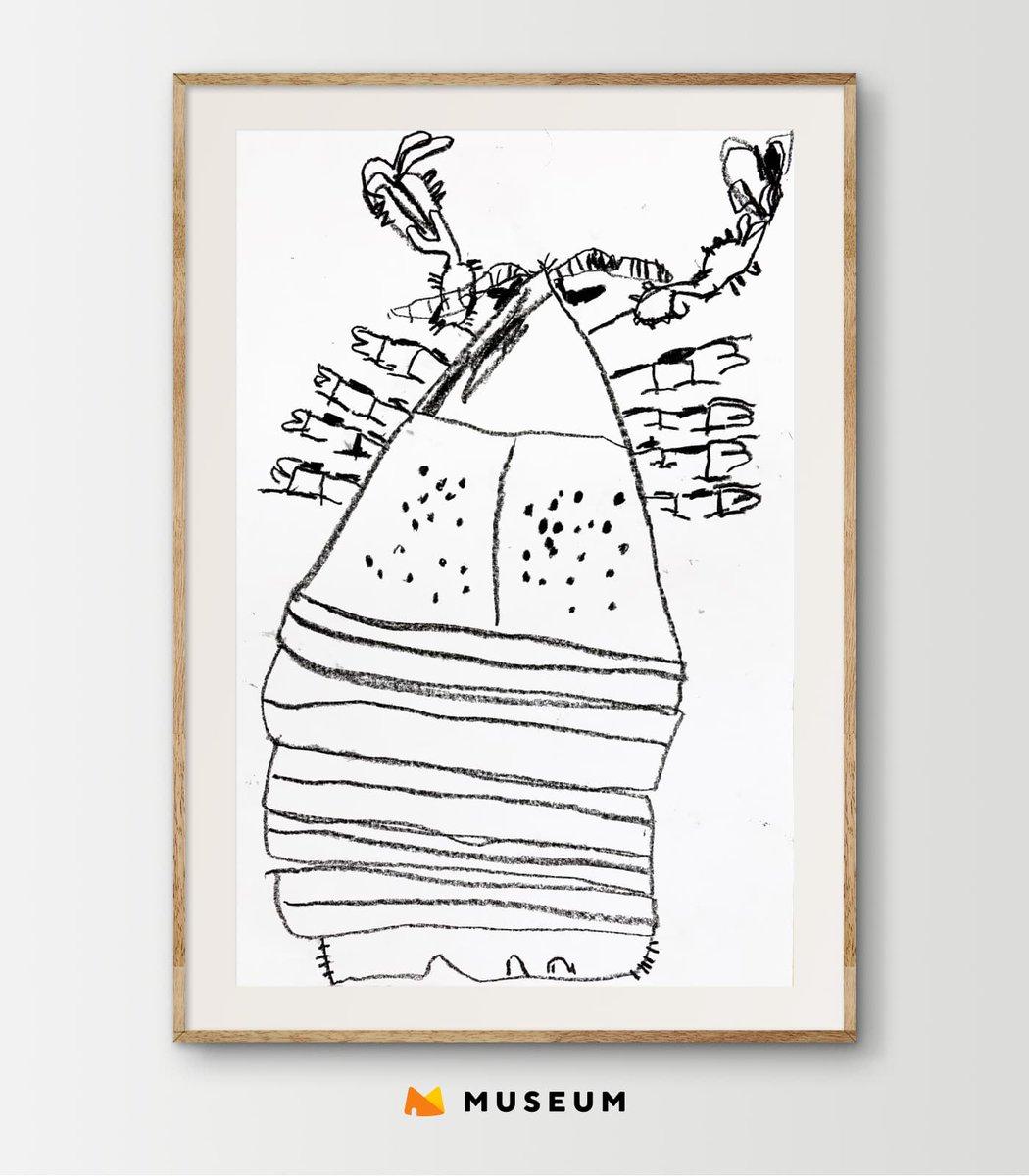 themuseum_jp's tweet photo. 今日の「みんなのMUSEUM」
MUSEUMに投稿された子どもたちのかわいくてすてきな作品を毎日1枚ご紹介。
＊作者さまに許可をいただいて掲載しております。
https://t.co/I2nPapFr0Y #みんなのMUSEUM #museum_jp https://t.co/SoaIJgp471