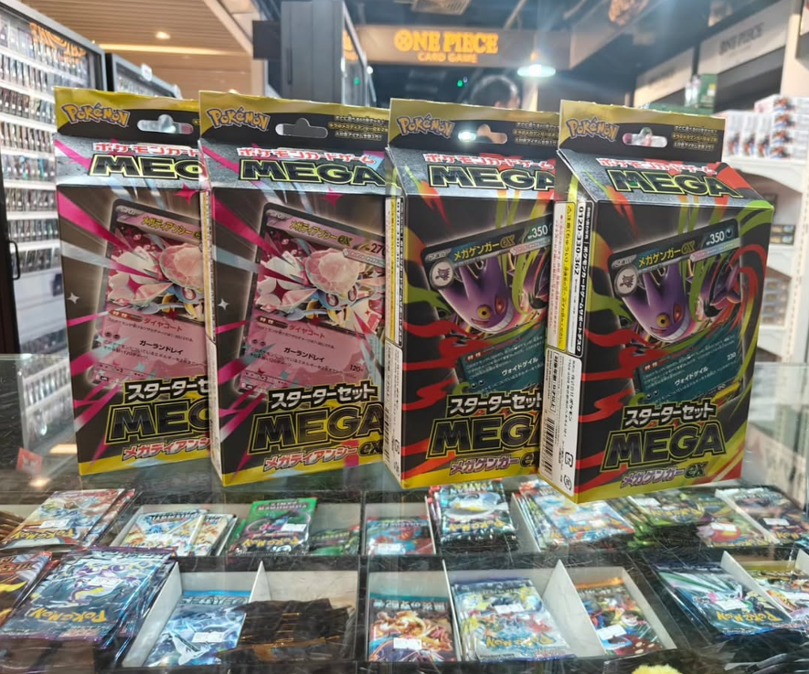 Mega Gengar and Diancie decks are now available in stores!! 😁😁

#cardboardcollectible
#tradingcardgame
#tcg
#pokemon
#pokémontcg