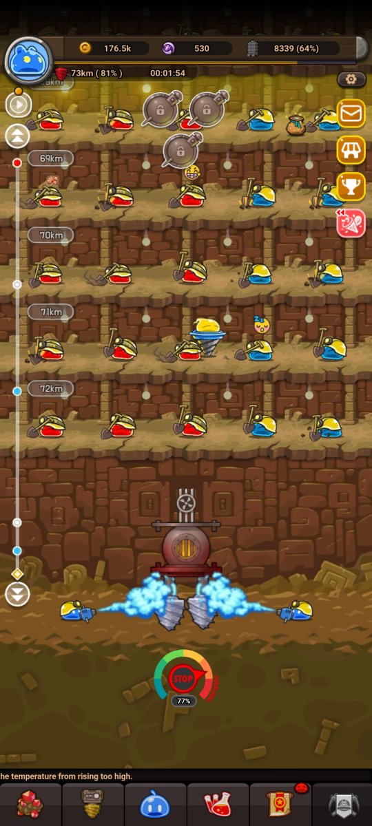 Great game.. join us  <a href="/Slime_Miner/">Slime Miner | Dig. Collect. Earn</a>