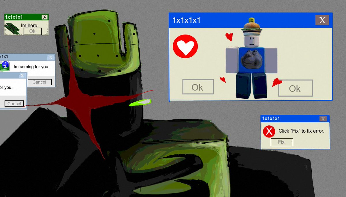 RT @StatictypeX: Idk, which looks better #PoisonBurger #1x7n7