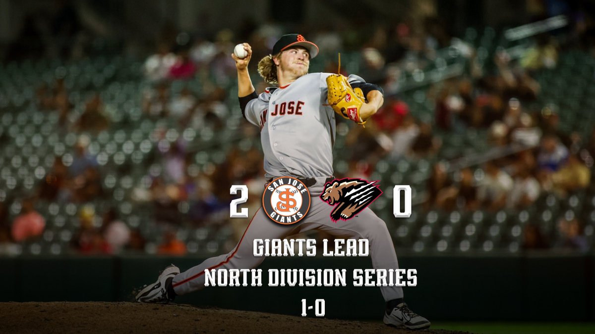 Coming home with a series lead. See everybody on Thursday.