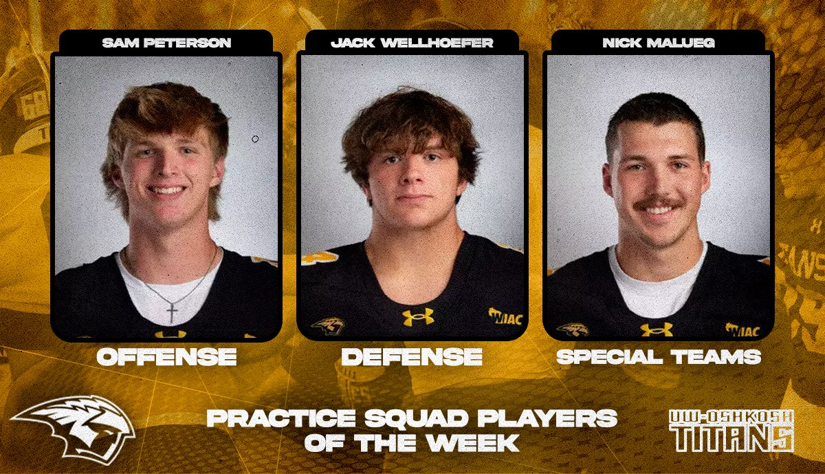 UW-Oshkosh Football tweet media