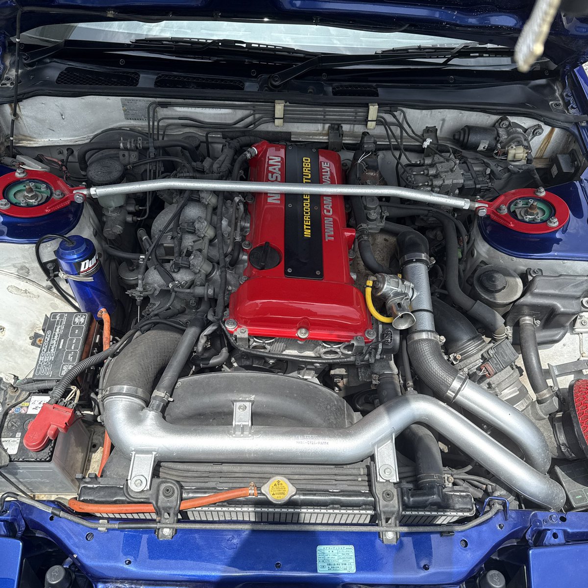 180sx売ります。
静岡県西部から
車検1年5ヶ月付き
rps13 後期タイプX 1997年式
修復歴  不明
・エンジンオーバーホール済み
・純正タービンリビルド
・新品クラッチ
・デフ入ってます。
外装全塗装後2年ぐらい
気になる方dmお願いします！
 #車売ります  #180sx売ります