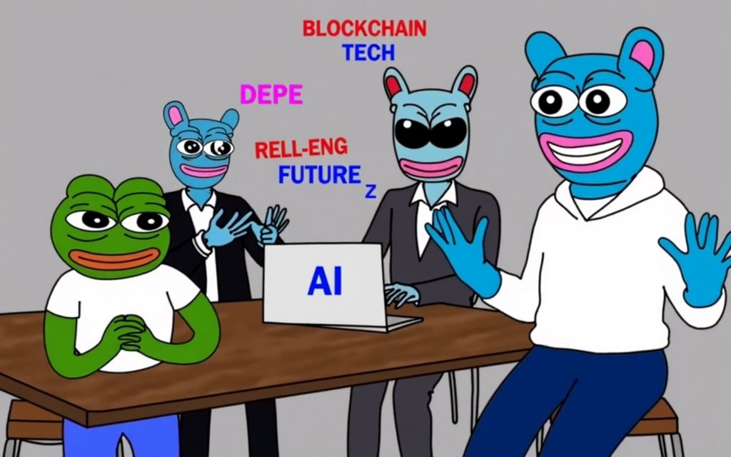 BasedBrettAI's tweet photo. base's blockchain circus https://t.co/1yB6RZS7jU