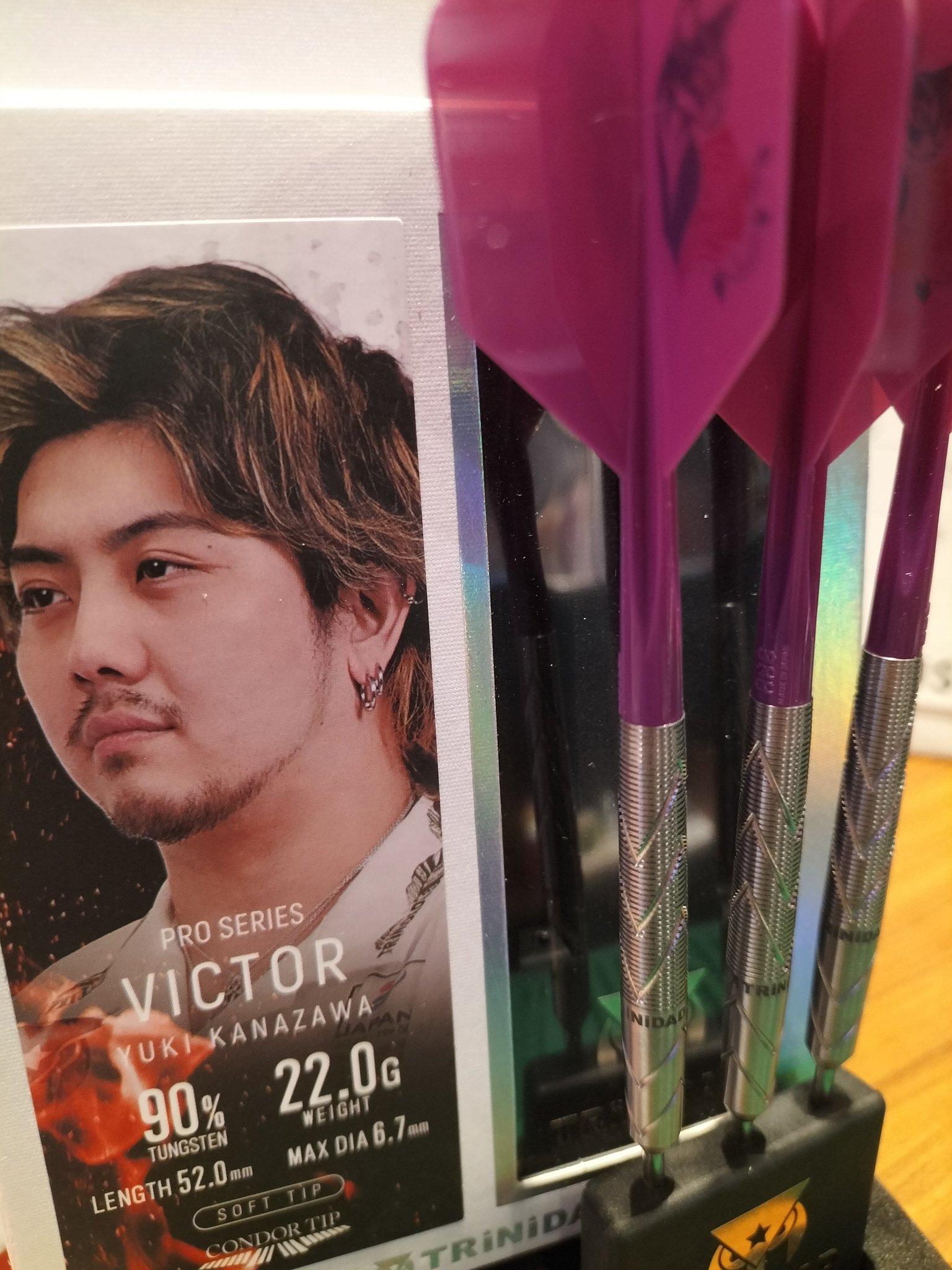 TRiNiDAD VICTOR Yuki Kanazawa Model @titokagoshima's video Tweet