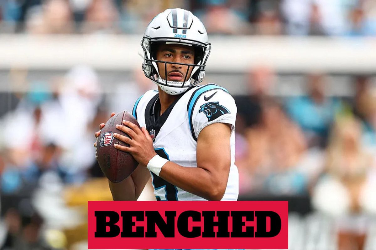 fixuniversity's tweet photo. Bryce Young has been benched going into week 2 vs Kings Cort due to week 1 performance #SealTeamFix #SatsopSuperLeague #BryceYoung #KeepPounding https://t.co/pOHxXDTWTi
