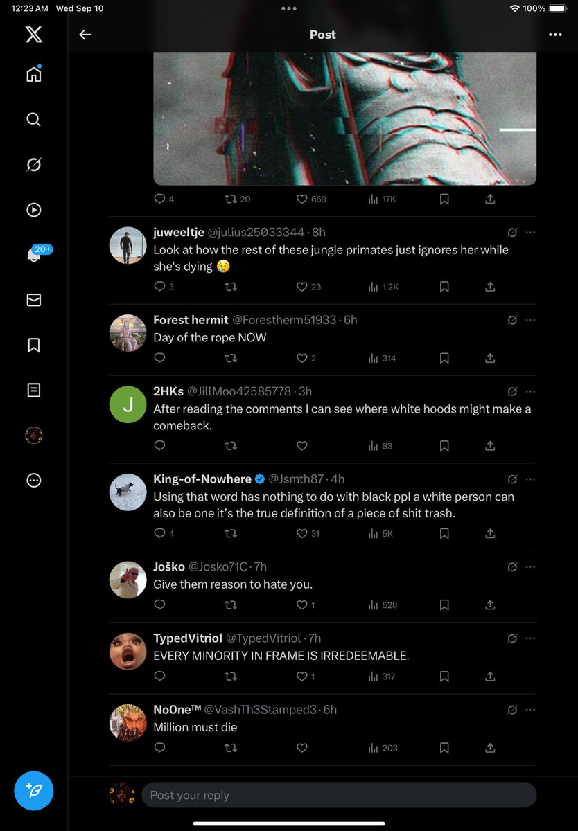Parfait_SL's tweet photo. I rarely post on here because parfait is on hiatus, but this account will no longer be in use; I’m deleting this fuckass app because posts like these keep getting directly recommended to me and I’m tired, boss. https://t.co/re1bVuX5lh