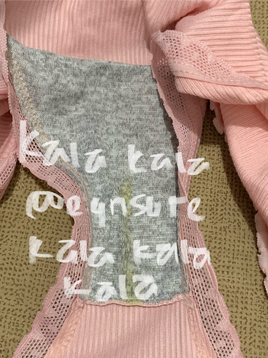eqnsure's tweet photo. jual celana dalam bekas cd bekas pakai cewe punya sendiri fetish panty underwear
masih fresh basah https://t.co/w9HUKA0QWP