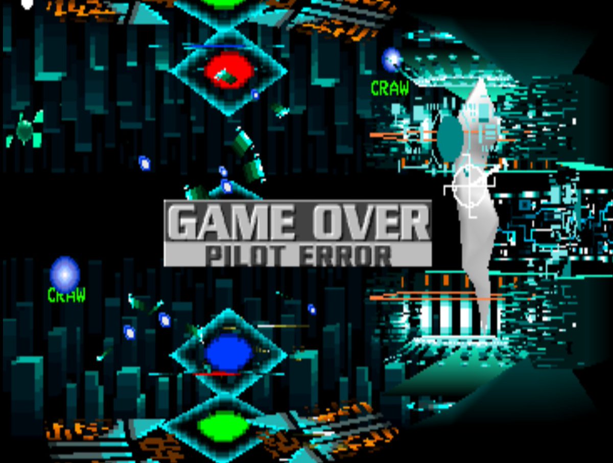 my 7 years old me: * game over at the first-second stage

me now: game over at the second last stage with hard mode.

i see the improvement.