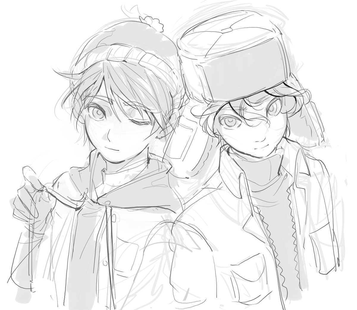fuoco1007's tweet image. #SouthPark #kytan #spkyle #spstan