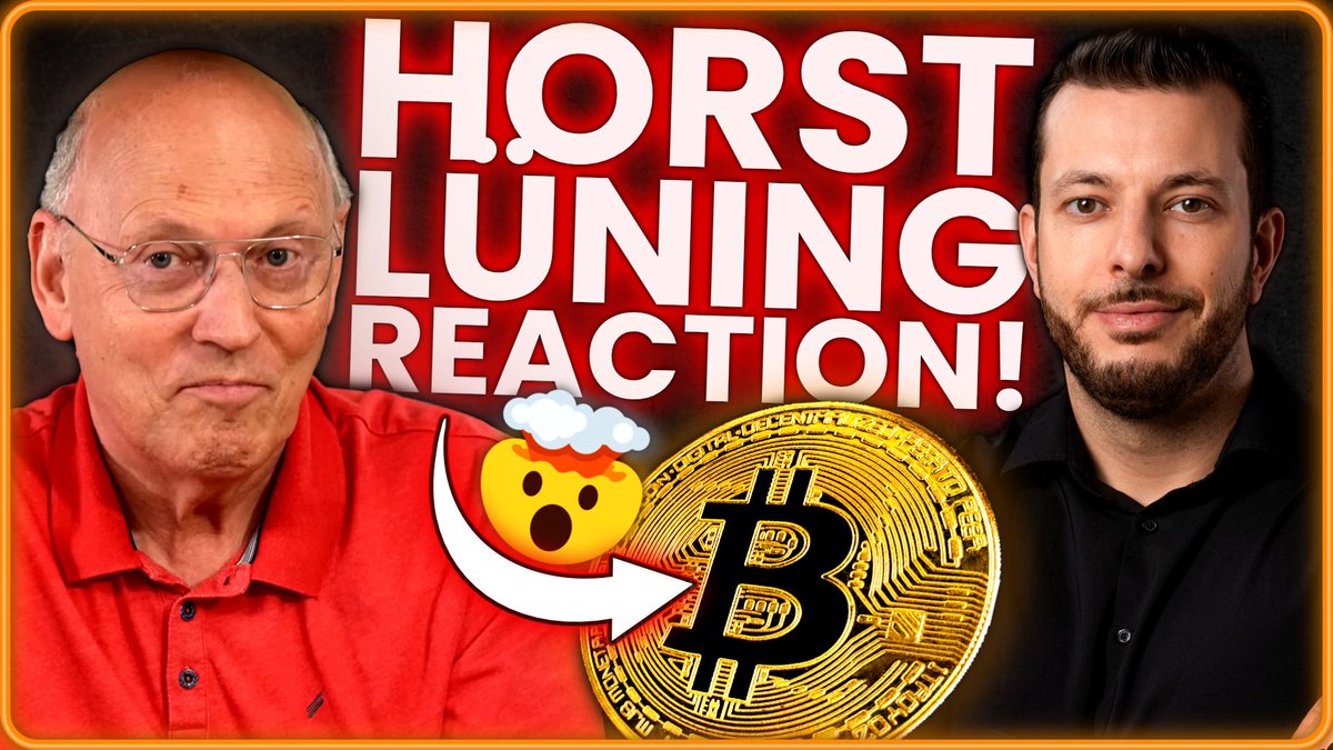 BlocktrainerDe's tweet image. BITCOIN;Erst 10X und dann der UNTERGANG!? 🤯 Reaktion auf Horst Lüning

@UnterBlog warnt vor dem finalen Crash nach einer Verzehnfachung des Bitcoin-Preises. Doch spricht nicht alles für die größte Bitcoin-Adoption aller Zeiten?

Mehr dazu im Video!
👇
youtu.be/tY22P5ol25A