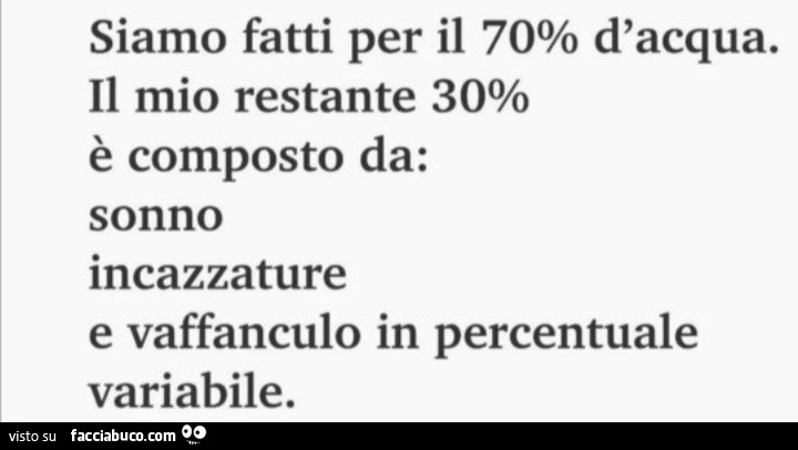 🌧️🌧️ BUONGIORNO E BUON MERCOLEDÌ A TUTTA LA #FAMILY 🌧️🌧️
[cit].                                   (a stasera)