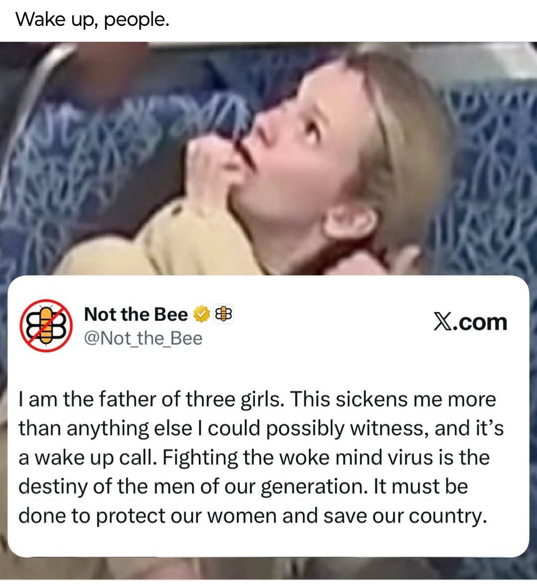 This is important.
Criminals and the criminally insane should not be let loose among the general population.
I'm also the father of three daughters.
But this applies to everyone.