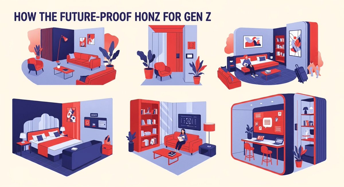 jusBooking's tweet image. 🌍 Future-Proofing Your Hotel for Gen Z Travelers
#Hospitality #HotelManagement #GenZTravelers #TravelTrends #HotelIndustry #SustainableTravel #FutureOfHospitality #GuestExperience #SmartHotels #JusBooking