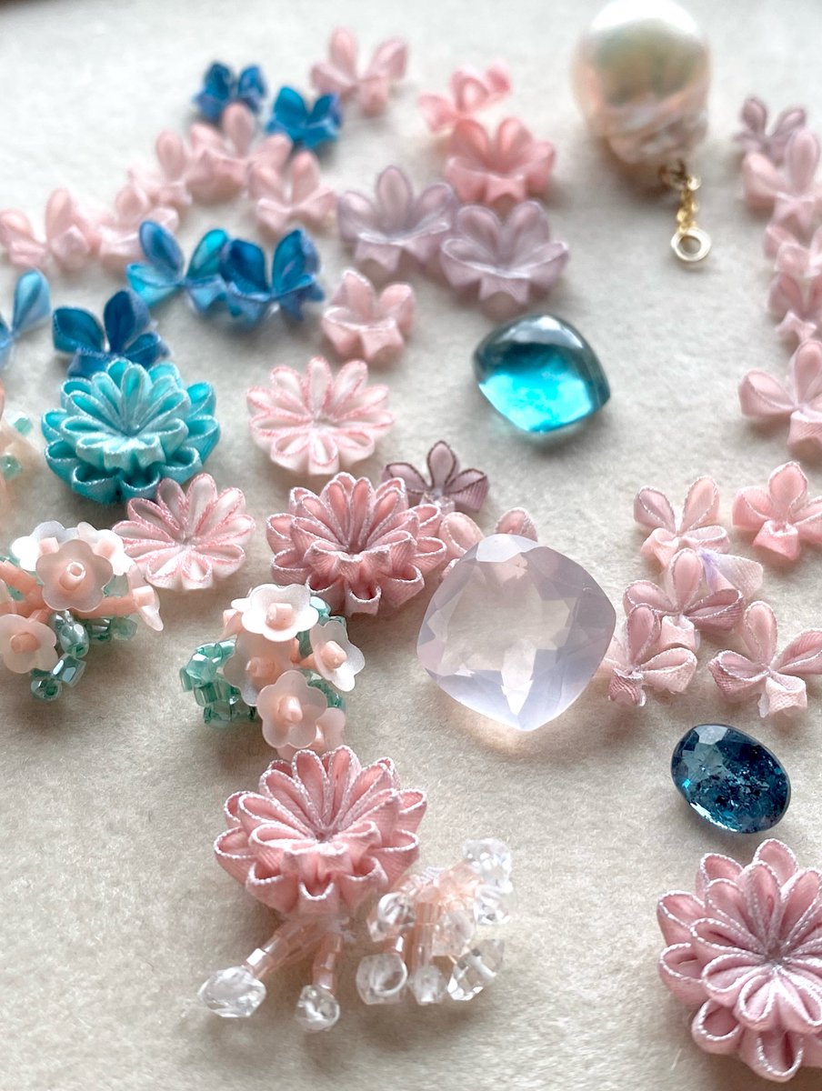 色々なピースが揃って
ここからは
それはもう1番心地いい組み合わせでまとめていくのです