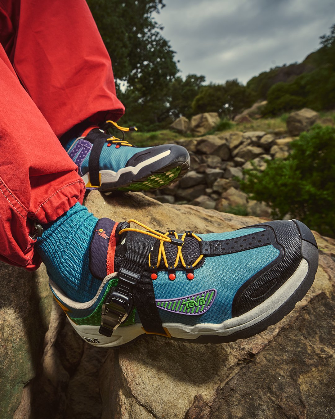 しょうTEVA Beach day wear-testing my SW x @teva footwear with @shimmy__