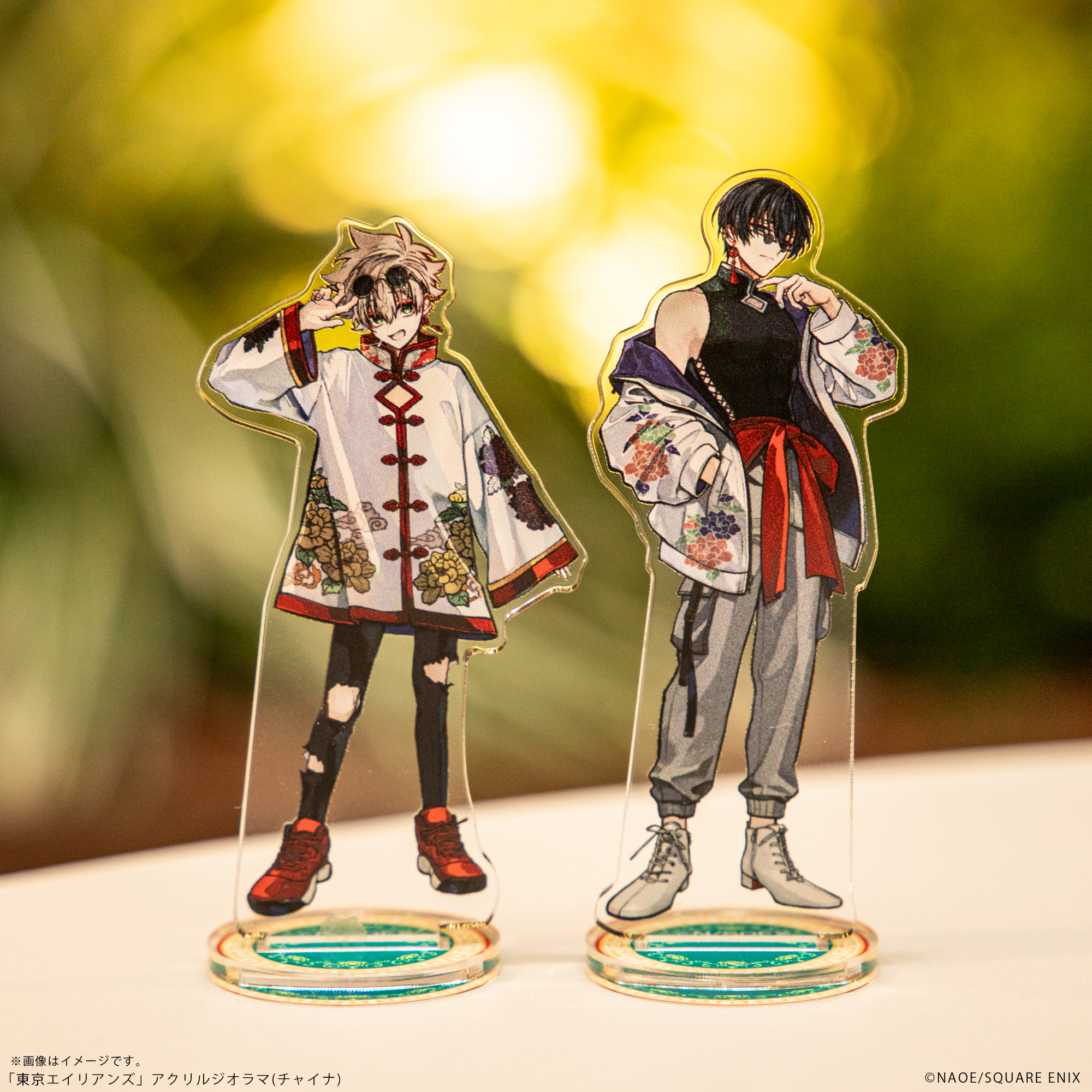 東京エイリアンズ 引退品 東京エイリアンズ | スクウェア・エニックス e-STORE
