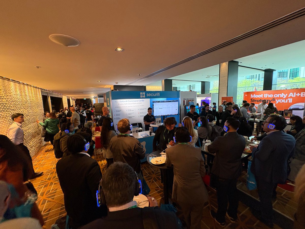 SecuritiAI's tweet image. We’re live at #CDAOMel 2025! 📍 Booth #18 – See how Securiti’s Data+AI Command Center helps secure data & AI to accelerate innovation.
#DataTrust #DSPM #AISecurity #DataSecurity #AIGovernance #GenAI #DataAISecurity