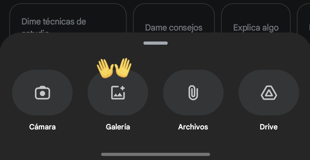 stndingnext's tweet image. Mini tutu para que tengas tu selfie con tu bias 
1.- Descargar Gemini o hacerlo desde google.
2.- Iniciar sesión 
3.- Una vez que abras la aplicación, presionas el (+) luego te vas a galería y seleccionas 2 fotos +
