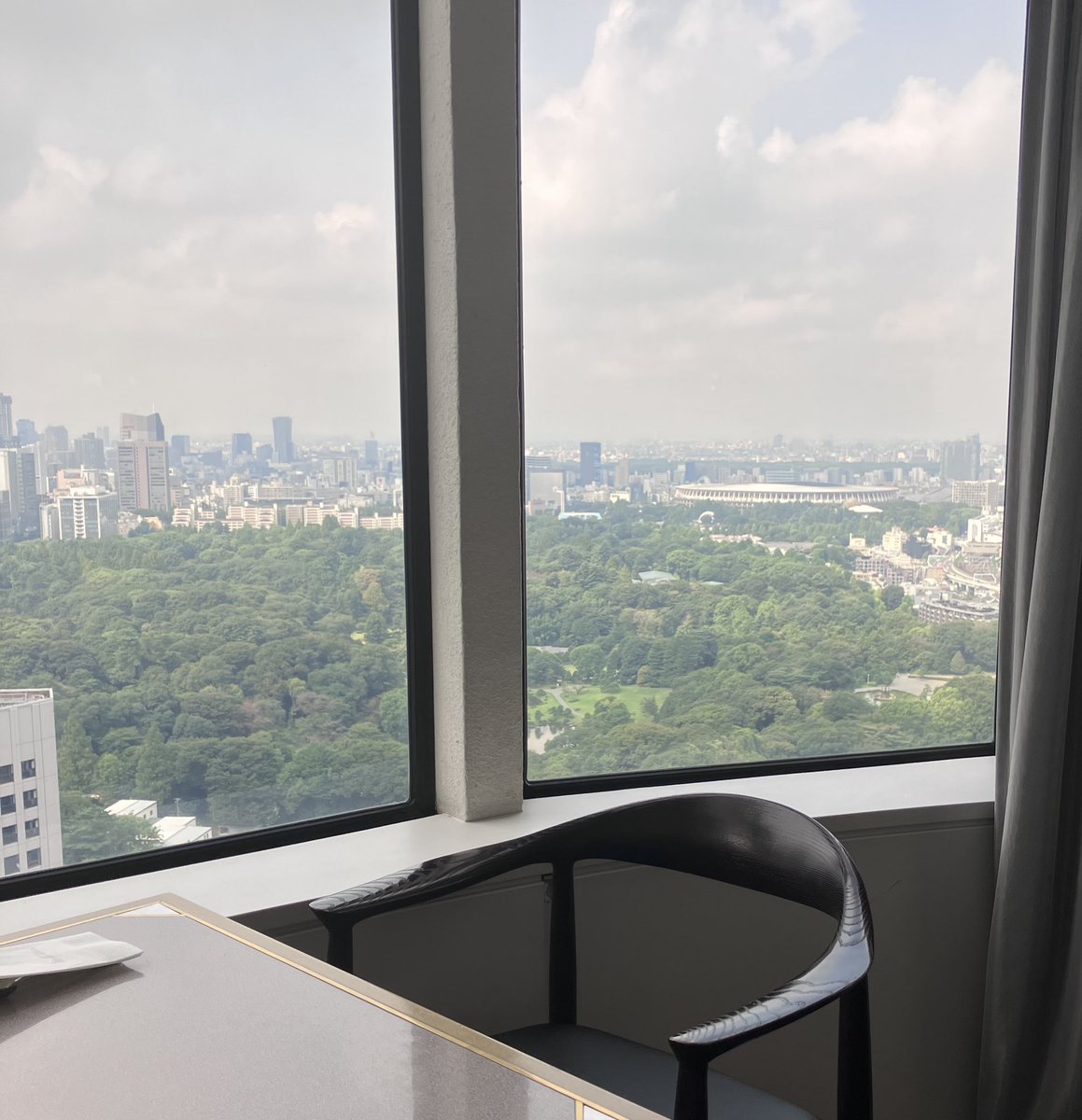 良い景色だなぁー
#ホテルニューオータニ東京