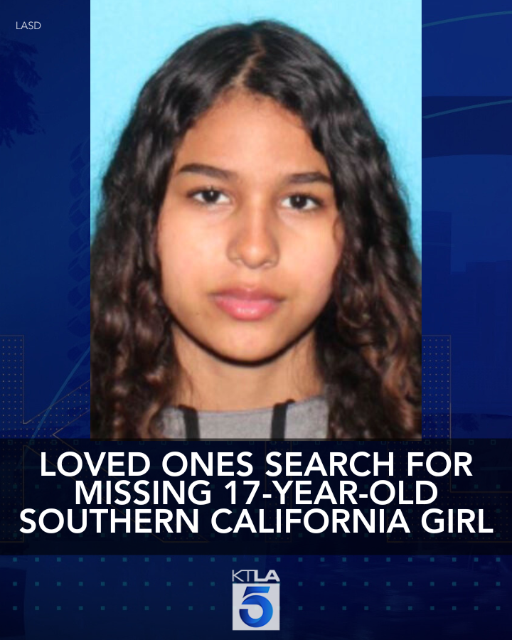 KTLA's tweet photo. Loved ones are searching for a Southern California girl who has been missing for days.
Details: https://t.co/5vqwf5Sd7F https://t.co/3OL85LkniW