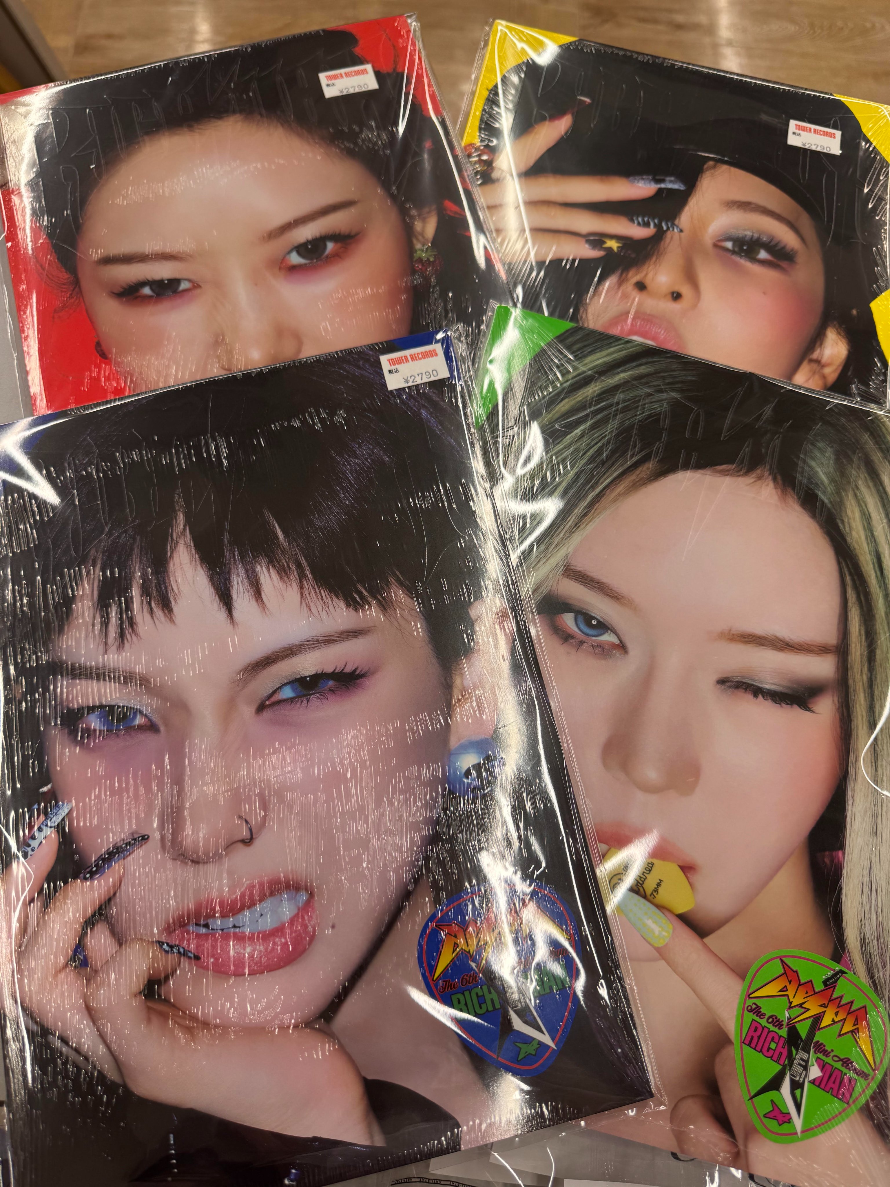 aespa The6th mini album Rich man タワレコ dショッピング |aespa 「Rich Man: 6th Mini Album (RICH MAN