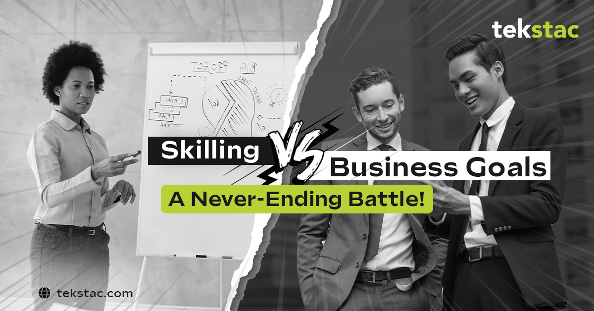 TekstacHQ's tweet image. Skilling and business goals don’t have to fight each other.
With #Tekstac, they grow together.
We turn training into measurable results so every skill learned drives business impact.

Ready to see how? Let’s talk: tekstac.com/demo-request/ 

#Skilling #Growth #LnD #Upskilling
