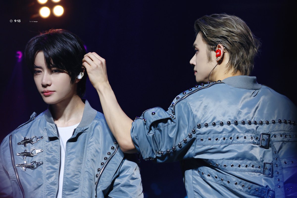 250909

A PIC OF YEONJUN TAKING CARE OF BEOMGYU😭