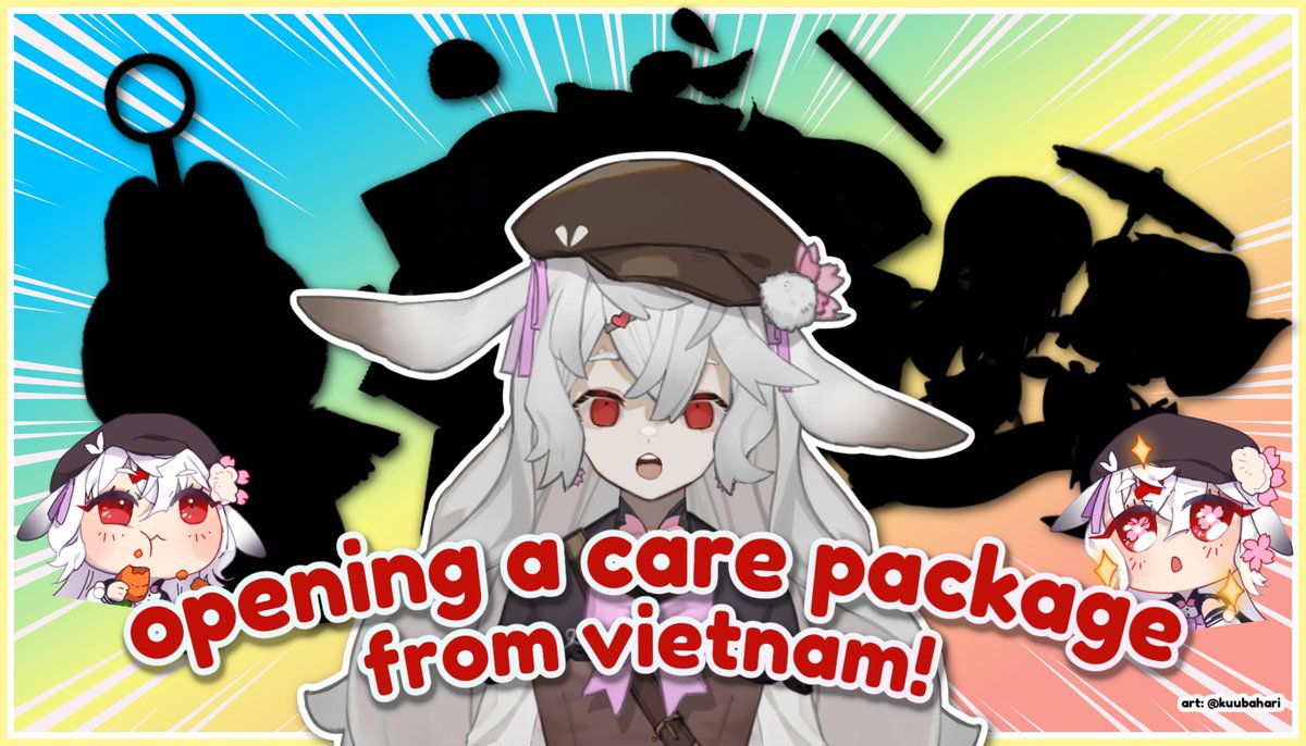 🐰🌸DONOTHON DAY 34🌸🐰

my bunsister sent me a package from vietnam!! how well does she know me?? 🧐 let's find out together!

⏰: sept 10th, 7 PM PST | sept 11th, 10 AM HKT
📺: 🔗⬇️

see everybunny then!!!

#fureLIVE