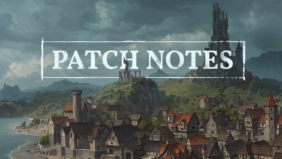 There's a new patch coming to Veil of the Witch!

 The version 0.010.029 update will fix several known issues, including:
- Enemy spawn location
- Eidolon's Chest achievement
- Support animations
- and more...

Read more: store.steampowered.com/news/app/25304…