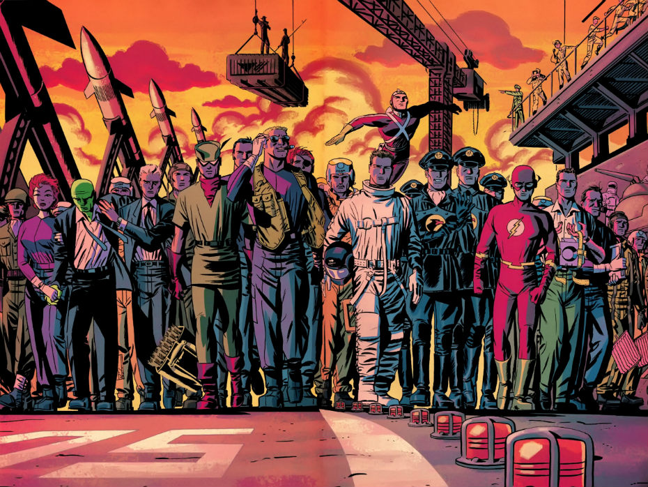 🦸‍♂️𝐌𝐢𝐧𝐡𝐚 𝐭𝐡𝐫𝐞𝐚𝐝 𝐬𝐨𝐛𝐫𝐞 𝐃𝐂: 𝐀 𝐍𝐨𝐯𝐚 𝐅𝐫𝐨𝐧𝐭𝐞𝐢𝐫𝐚

Antes de mais nada, queria dizer que não tenho tanto costume de escrever reviews assim, tenho certa dificuldade em expressar meus pensamentos e opiniões em palavras. Mas enfim, vamos lá!