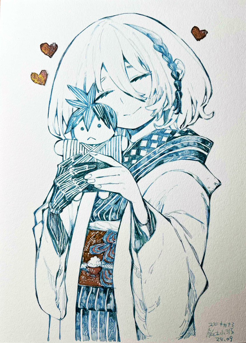 「#アナログはいいぞ」|鈴木小波とジャンプラ神食の料理人❹のイラスト