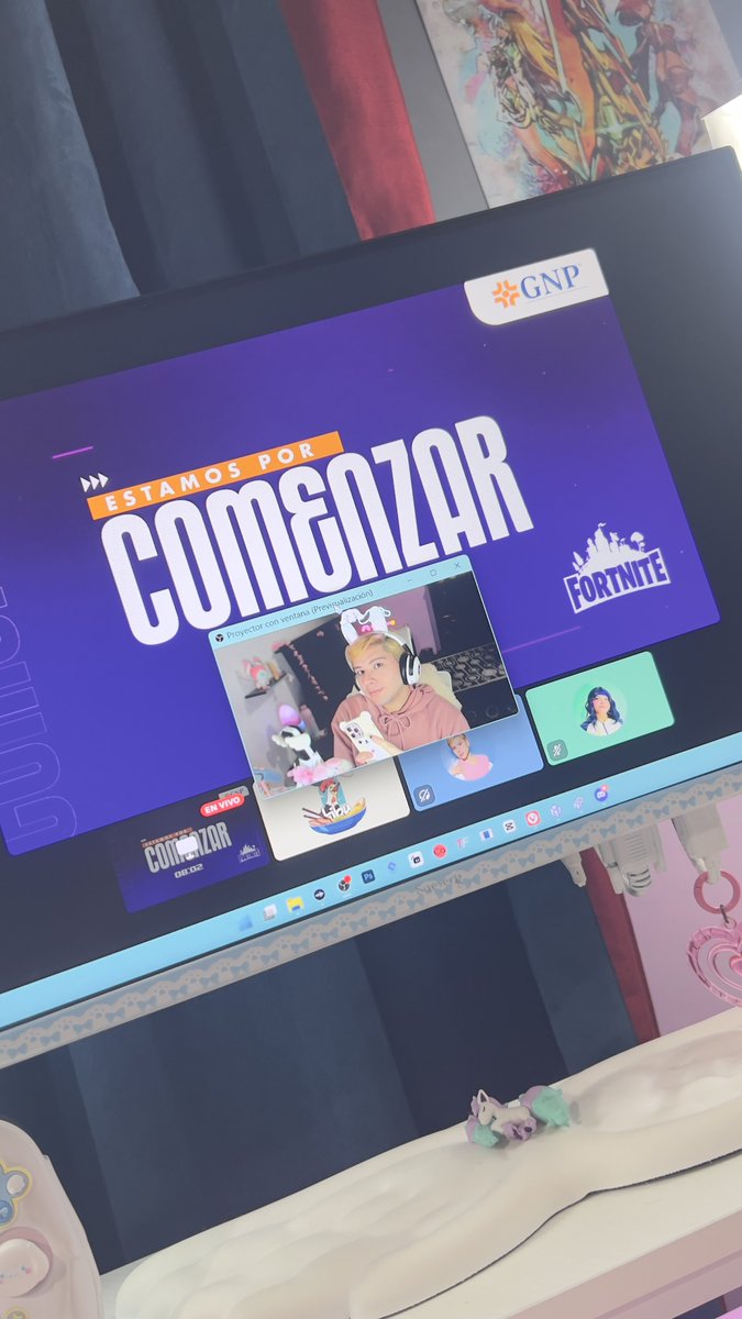 Segundo día de la copa GNP de Fortnite 🧸 a través de <a href="/EnjoyGaming_/">Enjoy Gaming🎮</a> 

Por youtube.com/live/uxzhaNEXc… 🪽