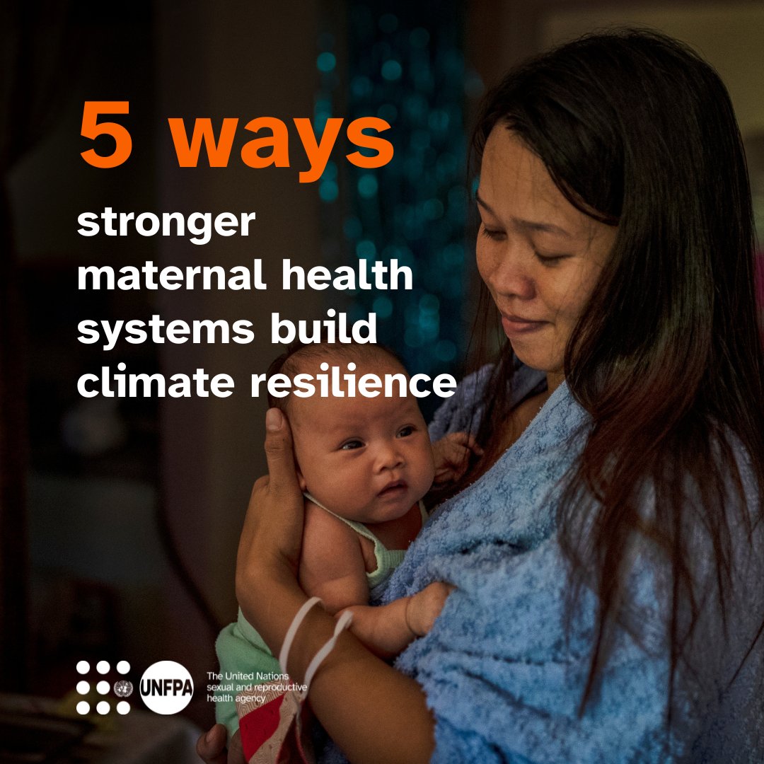 💡Did you know? Just 1°C rise in temperature can increase preterm births by 16%. Extreme heat and disasters put mothers and babies' lives at risk.

In this piece for <a href="/avpn_asia/">AVPN</a> , @Piosmith_UN, Regional Director of <a href="/UNFPA/">UNFPA</a> #asiapacific, shares 5 ways stronger maternal health system
