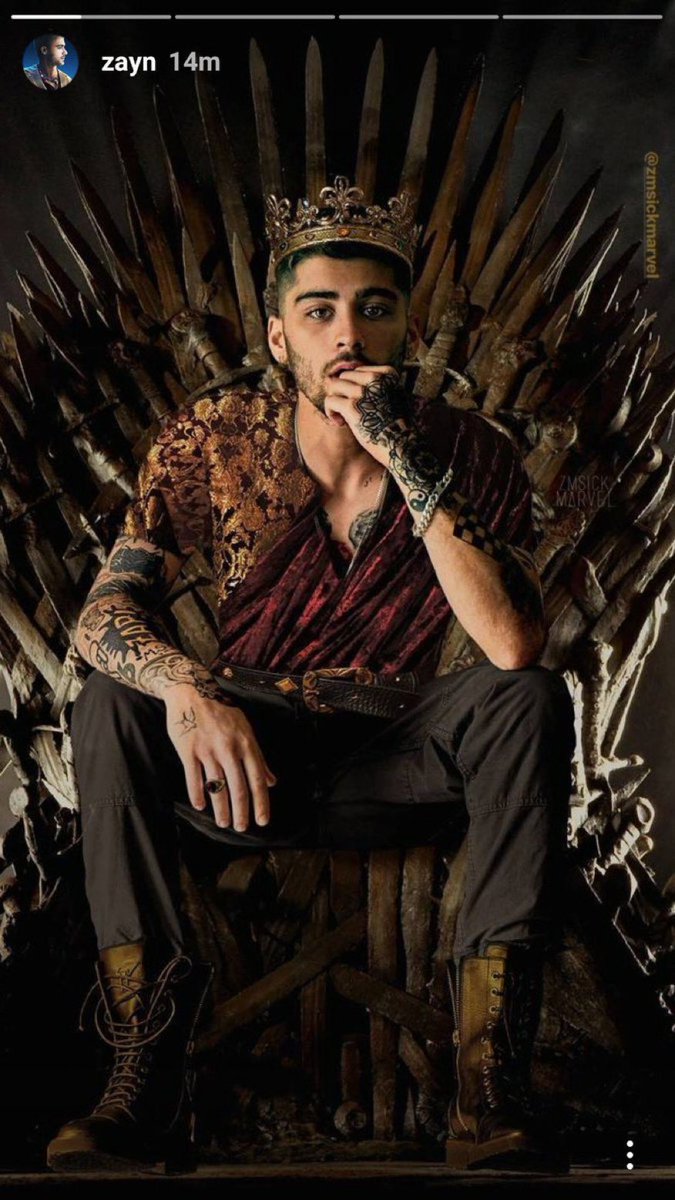 Zayn via his instagram 8yrs ago 9/9/17 👑
