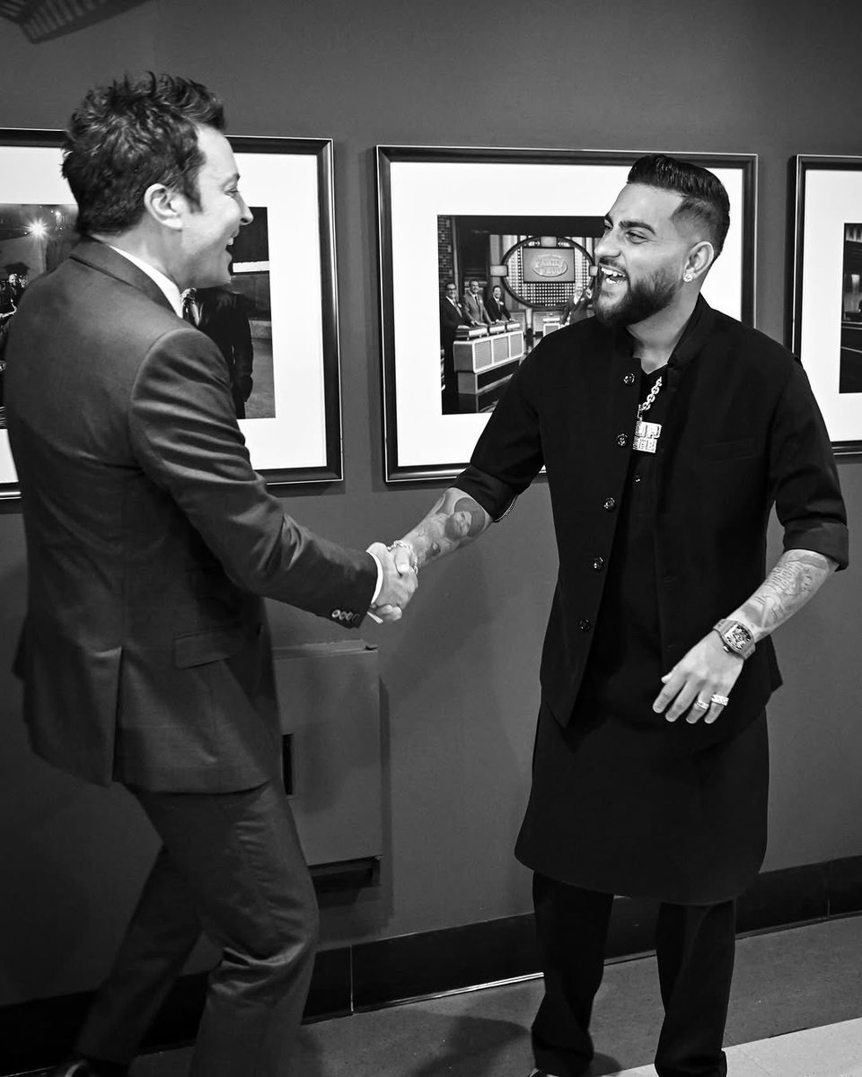 This picture is everything for us ❤️🙏
<a href="/jimmyfallon/">Jimmy Fallon</a>