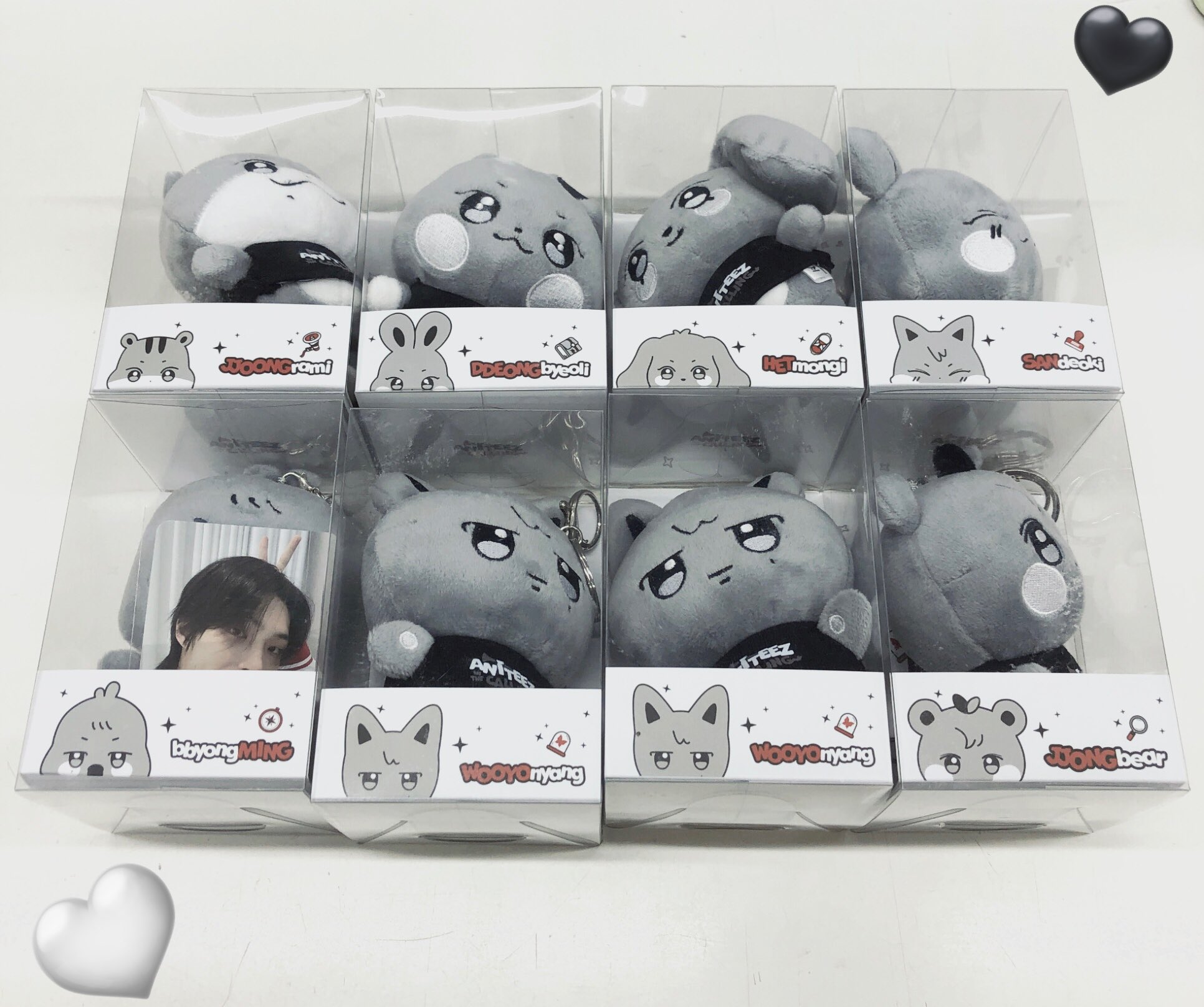 ateez aniteez キーリング　コンプリート calling ATEEZ ソンファ ポップアップ ANITEEZ CALLING キーリング ATEEZ