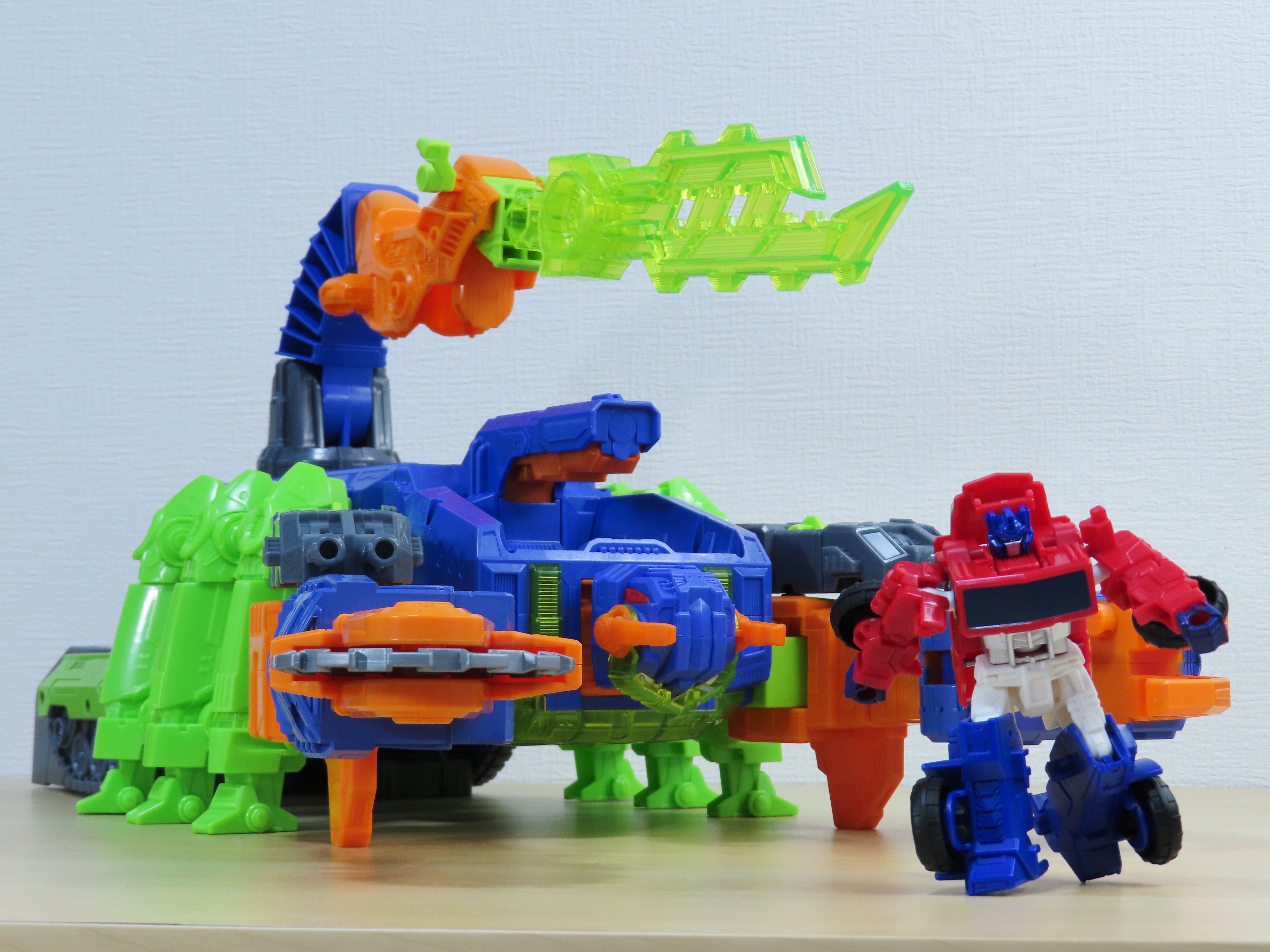 トランスフォーマー サイバーワールド スコルポノック スコルポノック